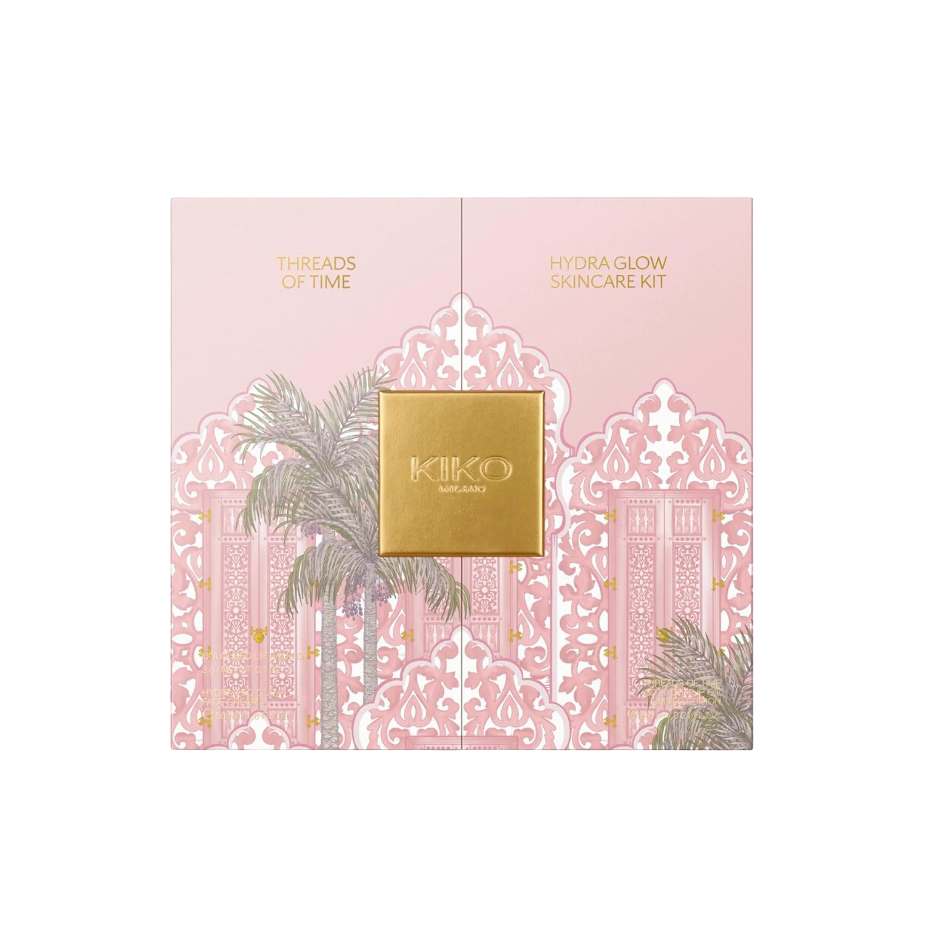 KIKO MILANO THREADS OF TIME HYDRA GLOW SKINCARE KIT НАБОР